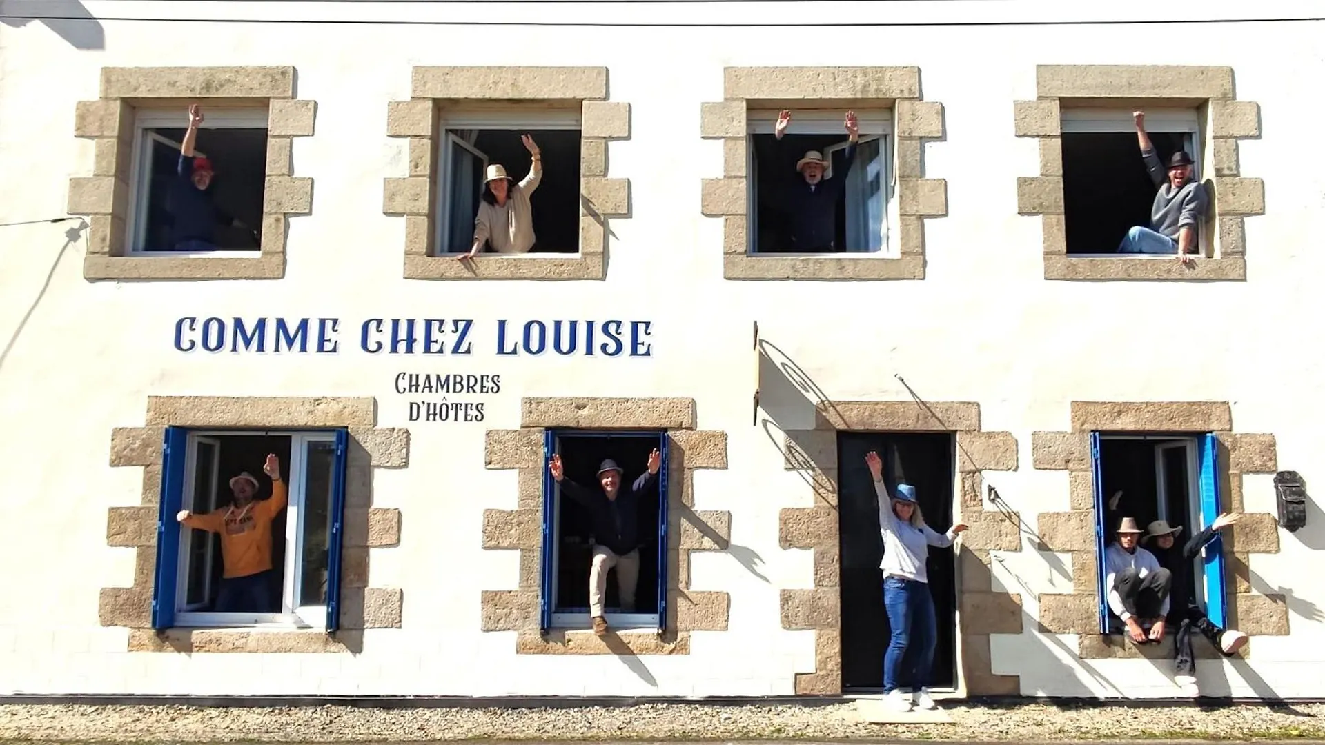 Bed and Breakfast Comme Chez Louise Plestin-les-Grèves 0*,